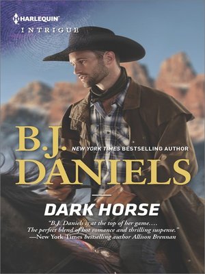 cover image of Dark Horse--A Mystery in the Heart of Montana